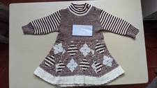 Robe clayeux marron d'occasion  Belgodère