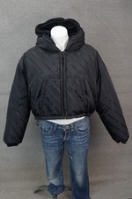 Jaqueta acolchoada feminina Alexander Wang com capuz branca estampa de ganso XS comprar usado  Enviando para Brazil