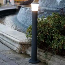 Garden post lamp for sale  BRADFORD