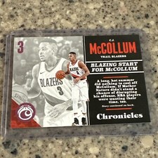 C.j. mccollum 2017 for sale  Aliso Viejo