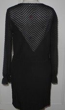 Robe noire promod d'occasion  Rouxmesnil-Bouteilles