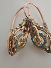 Belles boucles oreilles d'occasion  Chantelle