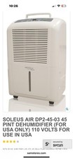 Soleusair hct d45e for sale  Humble