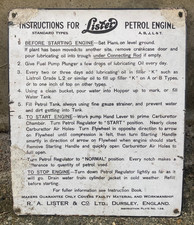 lister d type stationary engine for sale lister d type stationary engine for sale PETERBOROUGH