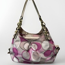 Coach signature jaquard for sale  Bradenton
