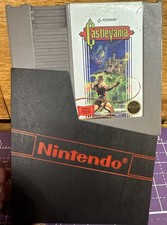 CastleVania HANGTAB NES com manga excelente 1ª produção Nintendo 1987 🔥, usado comprar usado  Enviando para Brazil