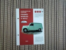 Framo barkas 901 gebraucht kaufen  Wuppertal