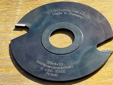 4mm groove cutter for sale  YORK