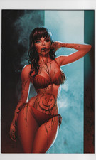 Quadrinhos VAMP #1 Rich Virgin Variant Good Girl Art GGA Horror Vampire Mythos 1:500 comprar usado  Enviando para Brazil