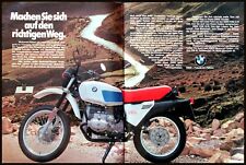 Bmw motorrad werbung gebraucht kaufen  Vechta