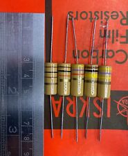 Resistor de filme de carbono vintage 2W EUA08020, 8x20 ISKRA comprar usado  Enviando para Brazil