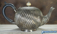 Silver plated teapot for sale  WARE
