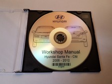 werkstatthandbuch hyundai santa fe gebraucht kaufen  Wiesmoor