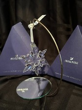 Swarovski crystal snowflake for sale  Waddell