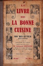 Livre bonne cuisine d'occasion  Dourdan