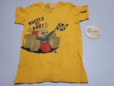 Vintage wheels bart for sale  Storrs Mansfield