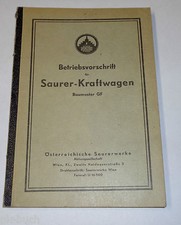 Betriebsanleitung handbuch sau gebraucht kaufen  Jever