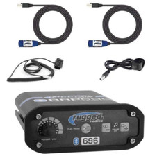 Kit construtor de interfone Bluetooth Rugged Radios RRP696 2 pessoas 696-2P, usado comprar usado  Enviando para Brazil