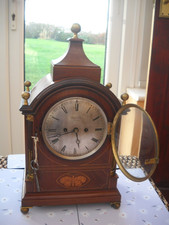 Fusee bracket clock for sale Fusee bracket clock for sale  HOLYHEAD