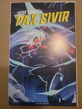 Pax sivir comic for sale  USA