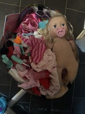 Puppe puppenkleidung flasche gebraucht kaufen  Rhauderfehn