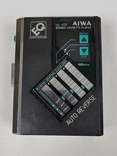 Walkman reprodutor de cassete estéreo Aiwa HS-G35 equalizador gráfico reverso automático testado comprar usado  Enviando para Brazil