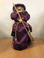 Halloween old witch for sale  SLOUGH