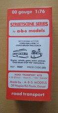 Boxed abs streetscene for sale  TOTNES