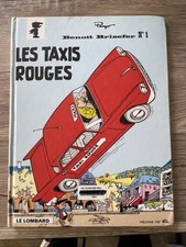 Taxis rouges benoît d'occasion  Villers-Saint-Paul