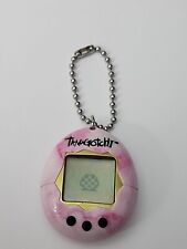 2017 Tamagotchi Bandai, Wiz - Chaveiro de pedra marmorizada rosa digital animal de estimação virtual comprar usado  Enviando para Brazil