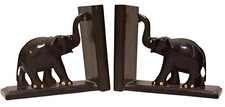Vintage ebony elephant for sale  Santa Fe