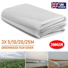 Greenhouse film clear for sale  WALSALL