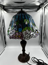 Tiffany stil lampe gebraucht kaufen  Fürstenfeldbruck
