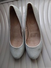 Silver glitter stiletto for sale  STRATFORD-UPON-AVON