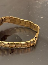 Cinturino oro tissot usato  Torino
