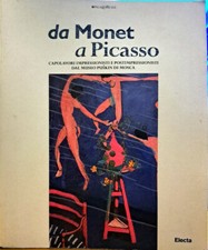 Libro monet picasso usato  Civitanova Marche