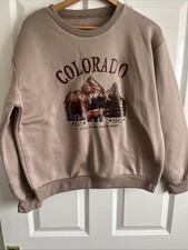 Shein colorado sweatshirt for sale  RINGWOOD