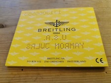 Breitling watch vintage for sale  NEWTON ABBOT