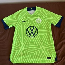 Wolfsburg football shirt for sale  SOUTHEND-ON-SEA