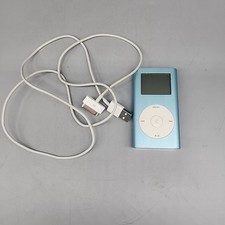 Apple iPod Mini A1051 4GB 1ª Geração (Azul) Usado Carregado Com Músicas comprar usado  Enviando para Brazil