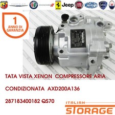 Tata vista xenon usato  Pogno