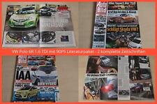 VW Polo 6R 1.6 TDI mit 90PS Literaturpaket - 2 komplette Zeitschriften comprar usado  Enviando para Brazil