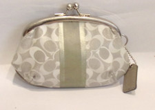 Coach signature grey for sale  Pompano Beach