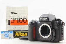 Sem pegajoso! [ESTADO PERFEITO/alça] Câmera de Filme 35mm SLR Nikon F100 Corpo Preto Do Japão comprar usado  Enviando para Brazil