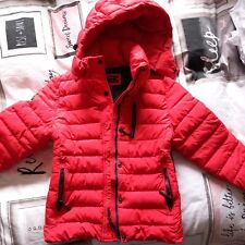 Womens red superdry for sale  BRISTOL