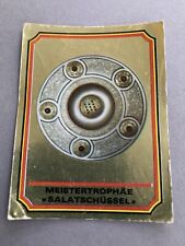 Panini fußball 1981 gebraucht kaufen  Bensheim