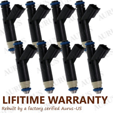 8 INJETORES DE COMBUSTÍVEL Siemens fabricante de equipamento original para 03-09 Ford Explorer F-150 E-150 E-250 4L3E-B4C comprar usado  Enviando para Brazil