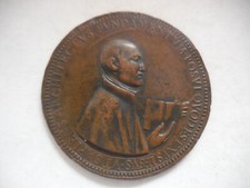 Medaglia cardinale ludovico usato  Italia