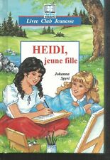 Heidi jeune fille.johanna d'occasion  Aix-les-Bains
