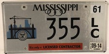 Licensed contractor license for sale  USA